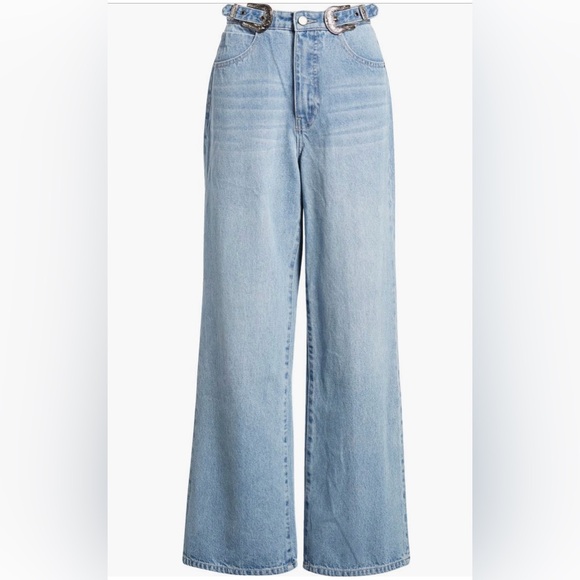 PTCL Western Detail Jeans size 33 Nordstrom Brand - Picture 2 of 5